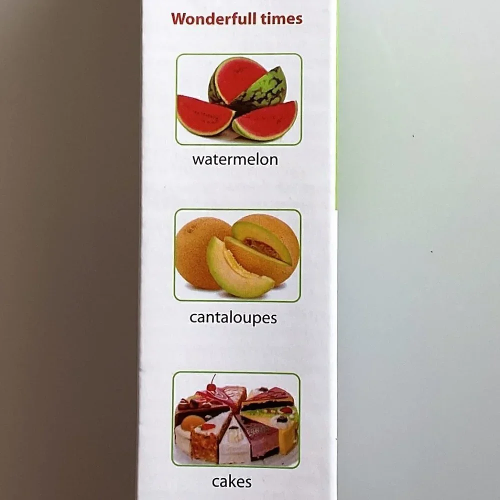 NEW WATERMELON SLICER SERVER ORANGE PEELER